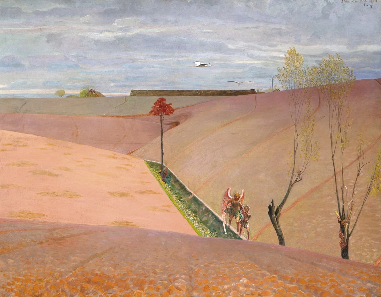 Paesaggio con Tobias - Museo Nazionale di Poznań